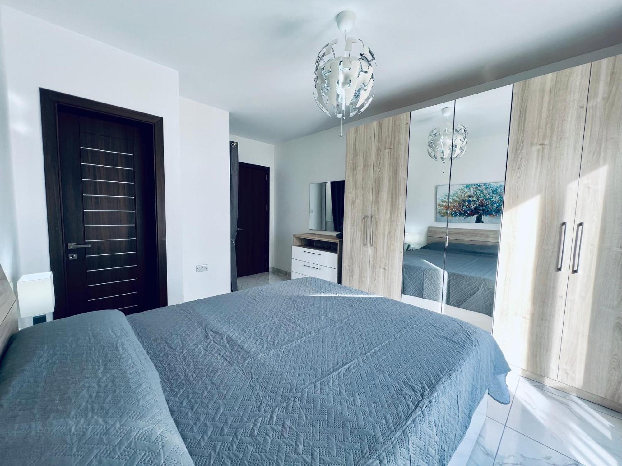 Appartement Poseidon Court Penthouse Superior à San Pawl il-Baħar Extérieur photo