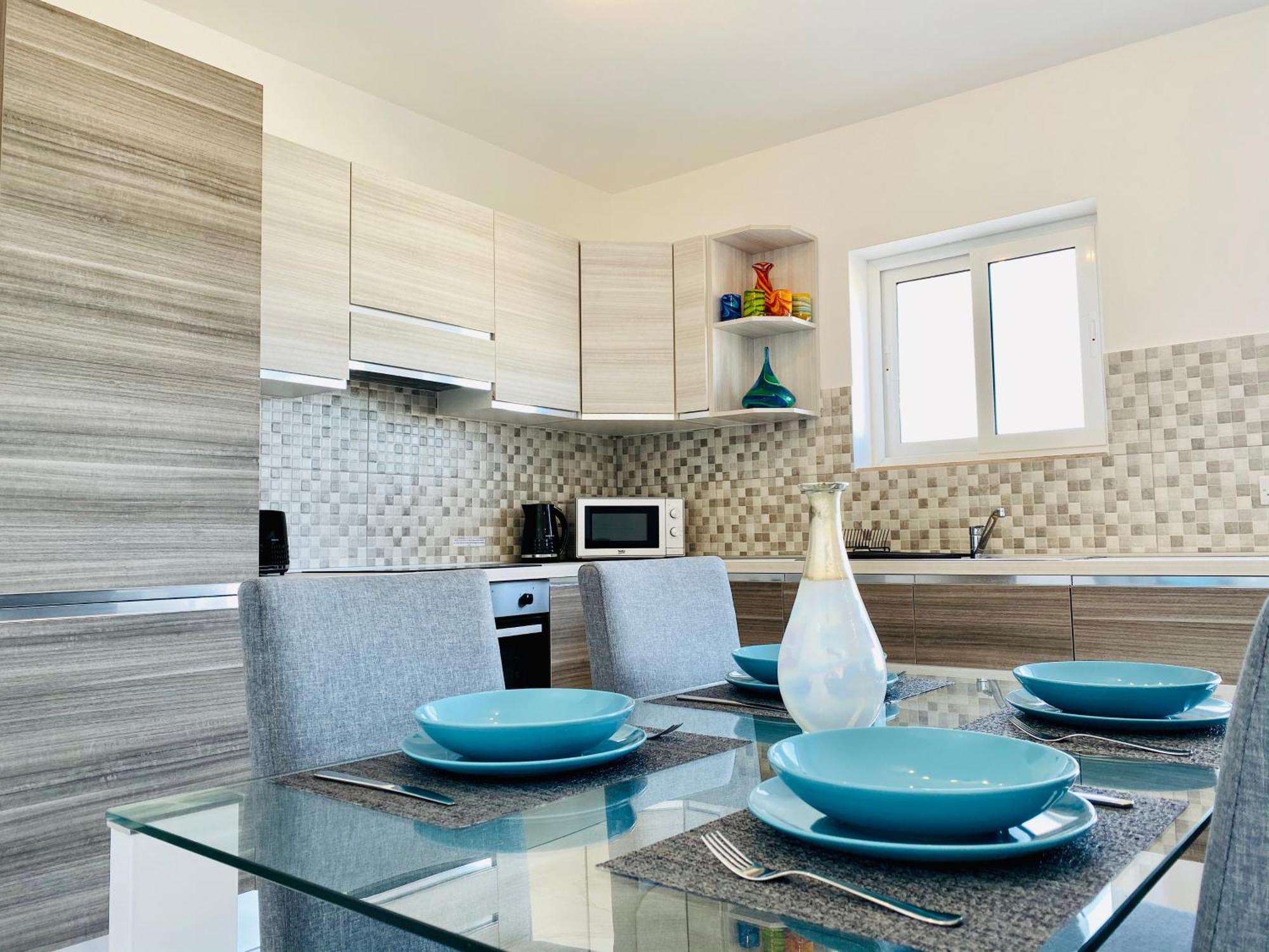 Appartement Poseidon Court Penthouse Superior à San Pawl il-Baħar Extérieur photo